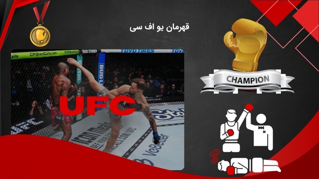 قهرمان ufc سنگین وزن جهان چه کسی می باشد؟ بیوگرافی همراه عکس - بت مارکت