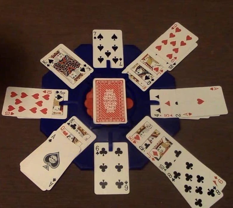 بازی کارتی پادشاهان در گوشه (Kings In The Corners)