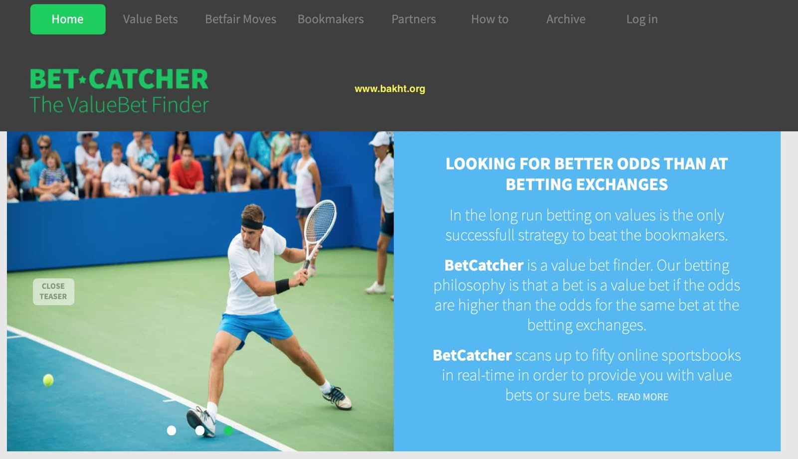 سایت betcatcher
