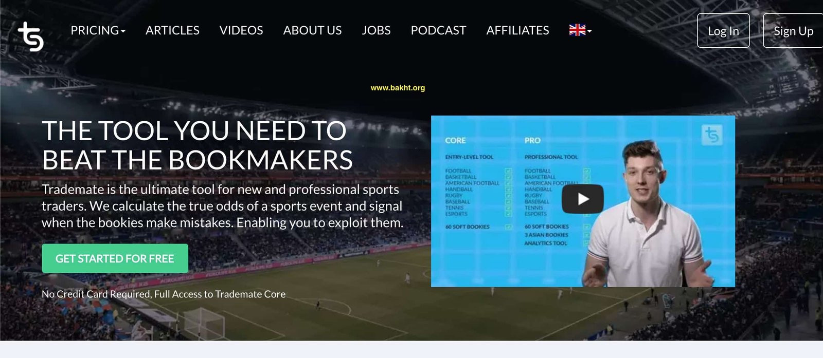 سایت شرط ارزشمند: تریدمیت اسپورتس (Trademate Sports) - بخت