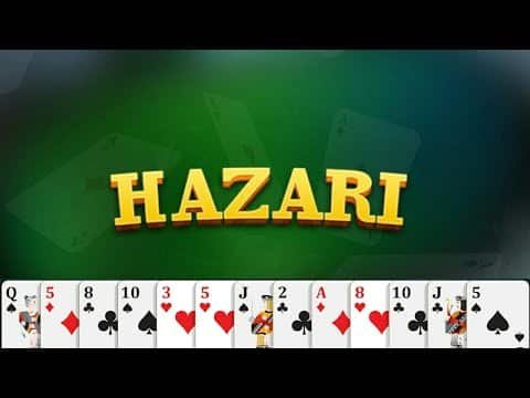 بازی کارتی هزاری