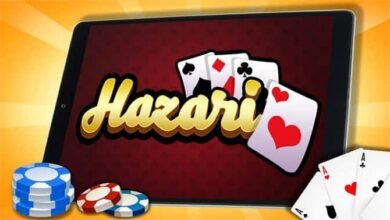 بازی کارتی هزاری