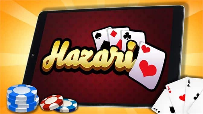 بازی کارتی هزاری