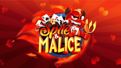 بازی کارتی اسپایت و ملیس (Spite and Malice)