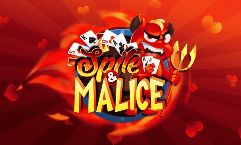 بازی کارتی اسپایت و ملیس (Spite and Malice)