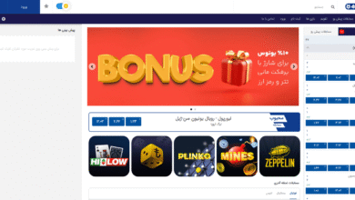 صفحه اصلی سایت ۴۰۳۰ بت