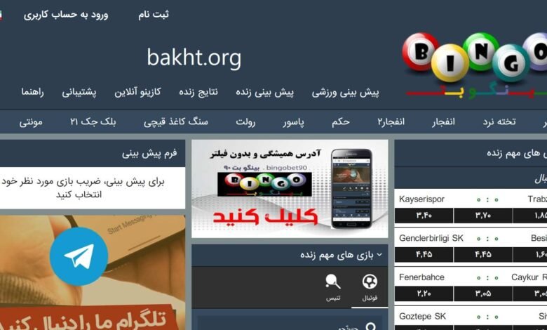 بینگوبت - bingobet