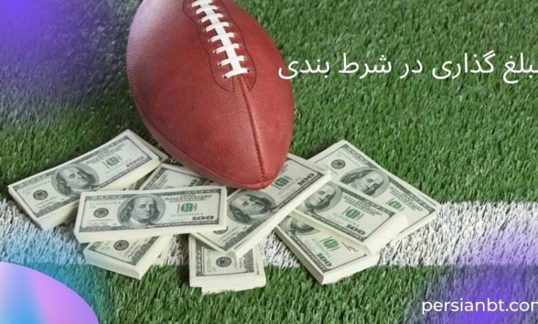 جدیدترین روش مبلغ گذاری در شرط بندی که حرفه ای ها پیش می برند