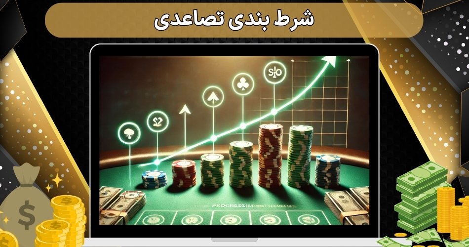 شرط بندی تصاعدی چیست؟ شرط بندی تصاعدی راهی تضمینی برای برد در شرط بندی
