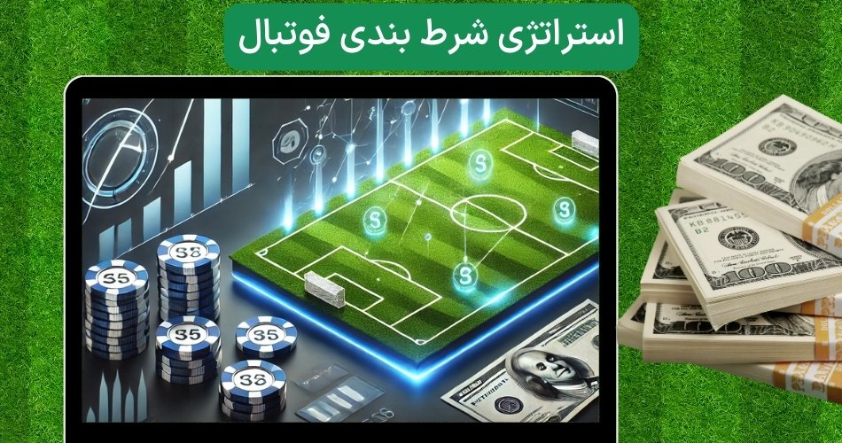 آموزش استراتژی شرط بندی فوتبال راهی برای بردن در فوتبال شرطی