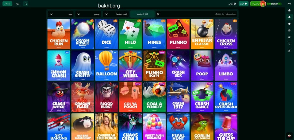 کازینو بت ماینر