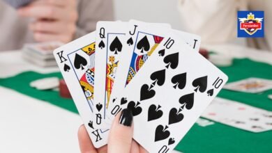 آموزش بازی چهار برگ یا یازده پاسور + معرفی سایت برای شرط بندی