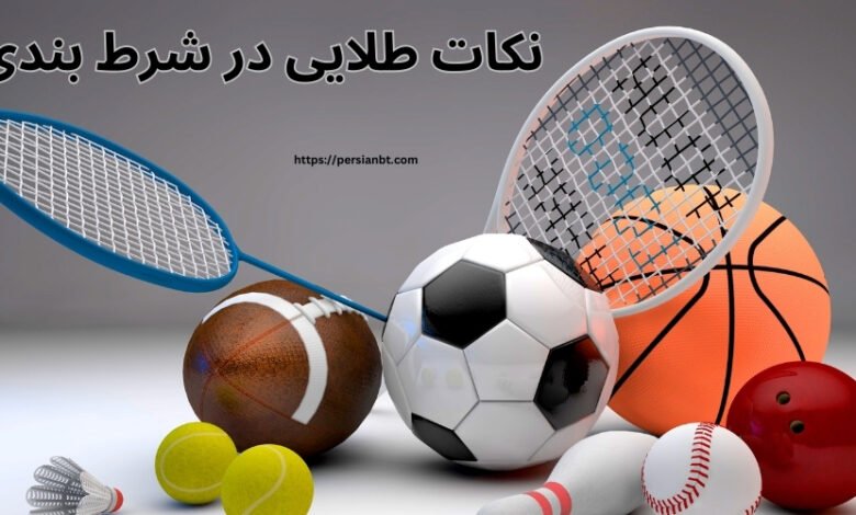 10 مورد از نکات طلایی شرط بندی که برد شما را تضمین می کنند