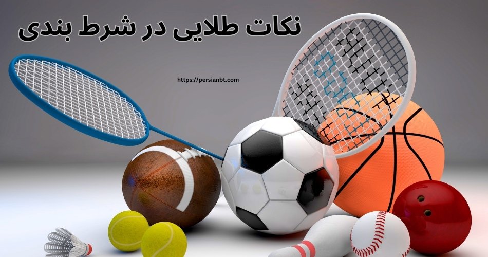 10 مورد از نکات طلایی شرط بندی که برد شما را تضمین می کنند