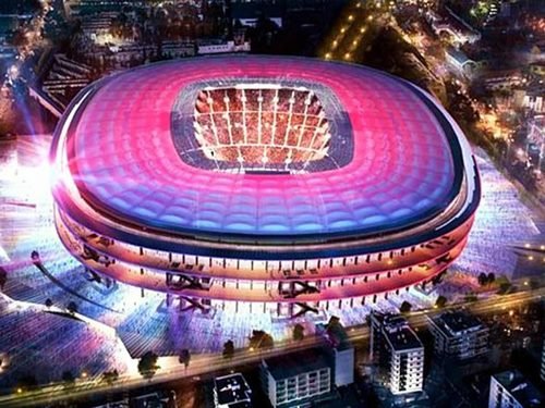 استادیوم های لالیگا