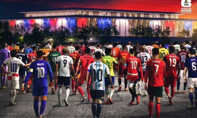 قرعه کشی جام جهانی 2026