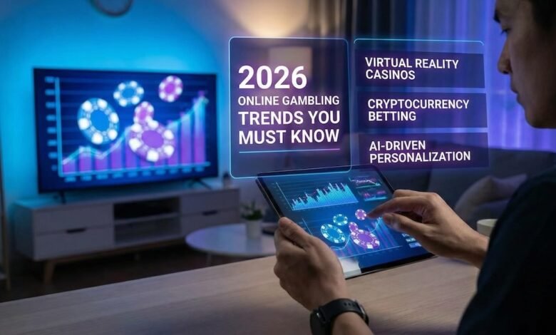 ترند‌های شرط‌بندی آنلاین ۲۰۲۶